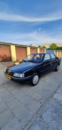 Peugeot 405 cena 6999 przebieg: 60000, rok produkcji 1991 z Lublin małe 277